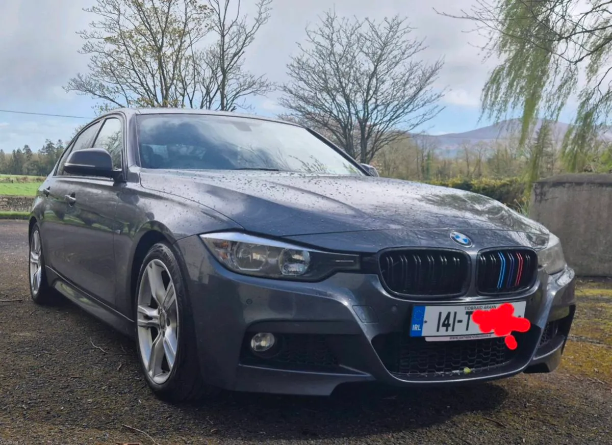 Bmw 330d M sport f30 - Image 1