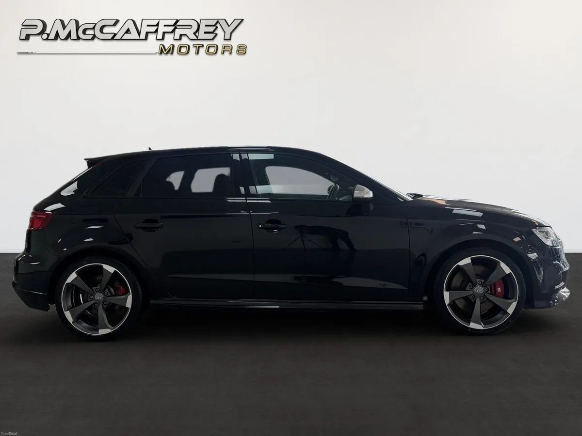 2019 Audi S3 2.0 TFSI 300 BHP QUATTRO BLACK EDITIO - Image 4