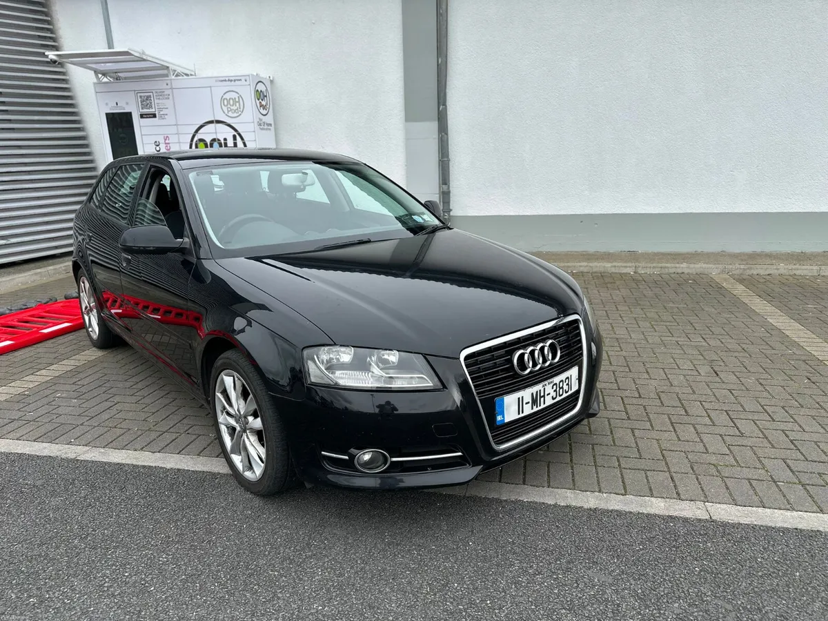 Audi A3 2011 nct 06/26 - Image 2