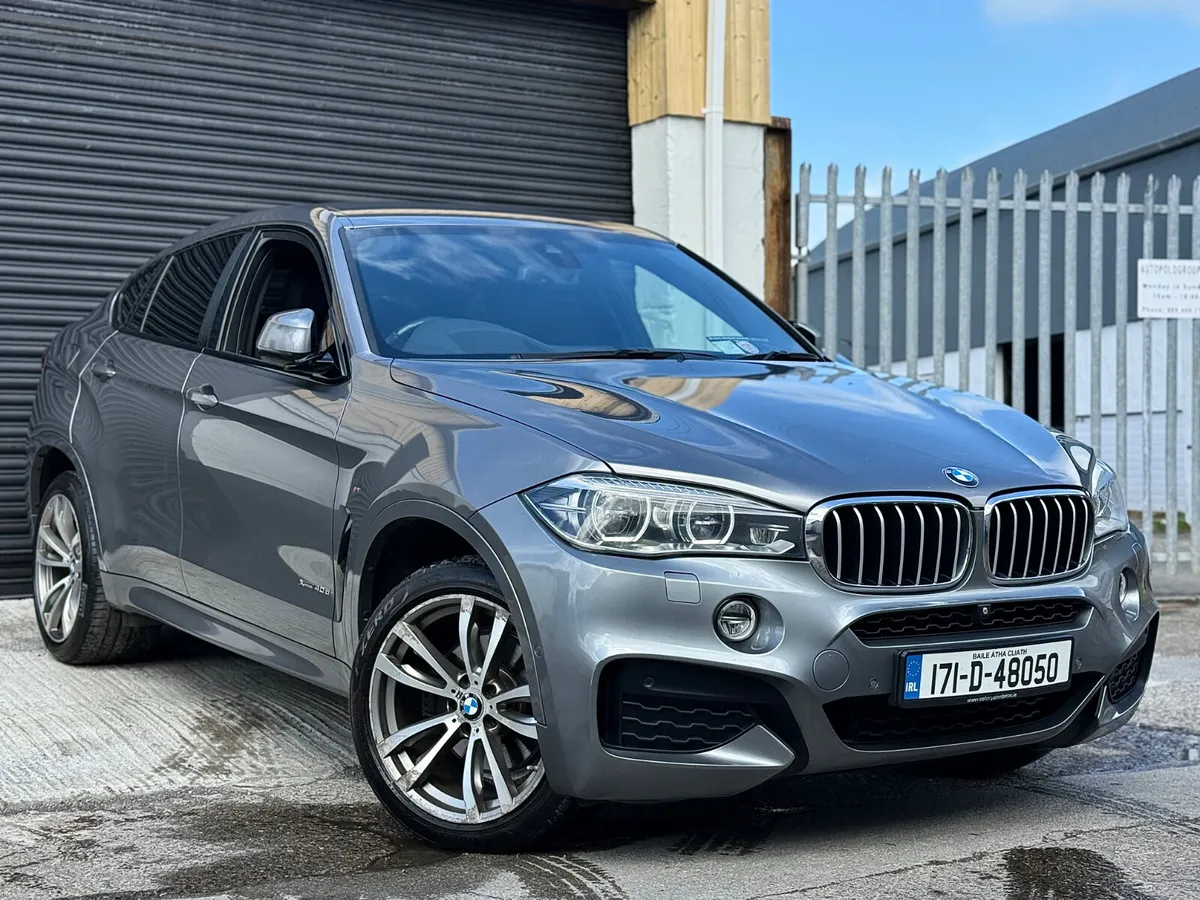 ⚫️BMW X6 40D 2017 TOP SPEC!!!⚫️ - Image 1
