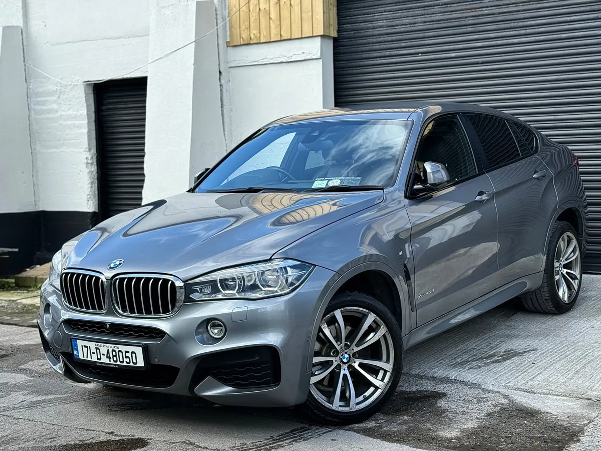 ⚫️BMW X6 40D 2017 TOP SPEC!!!⚫️ - Image 4