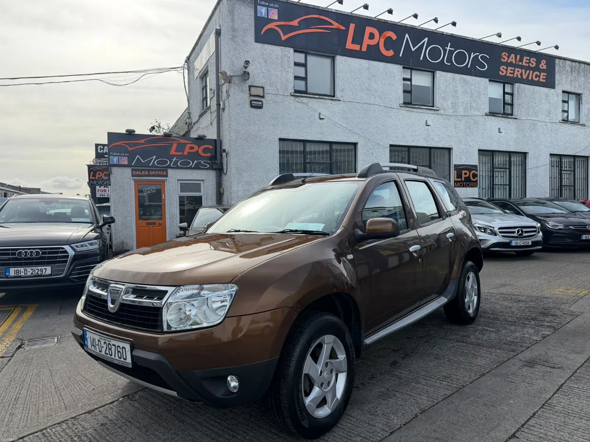 Dacia Duster 2014 Low Mileage - Image 1
