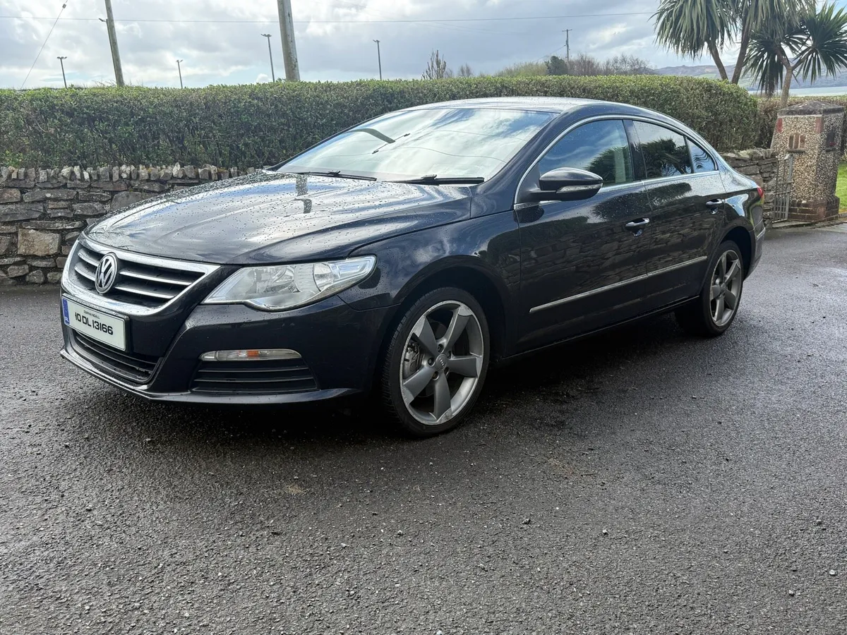 2010 VW Passat CC 2.0 140bhp 5 seater - Image 1