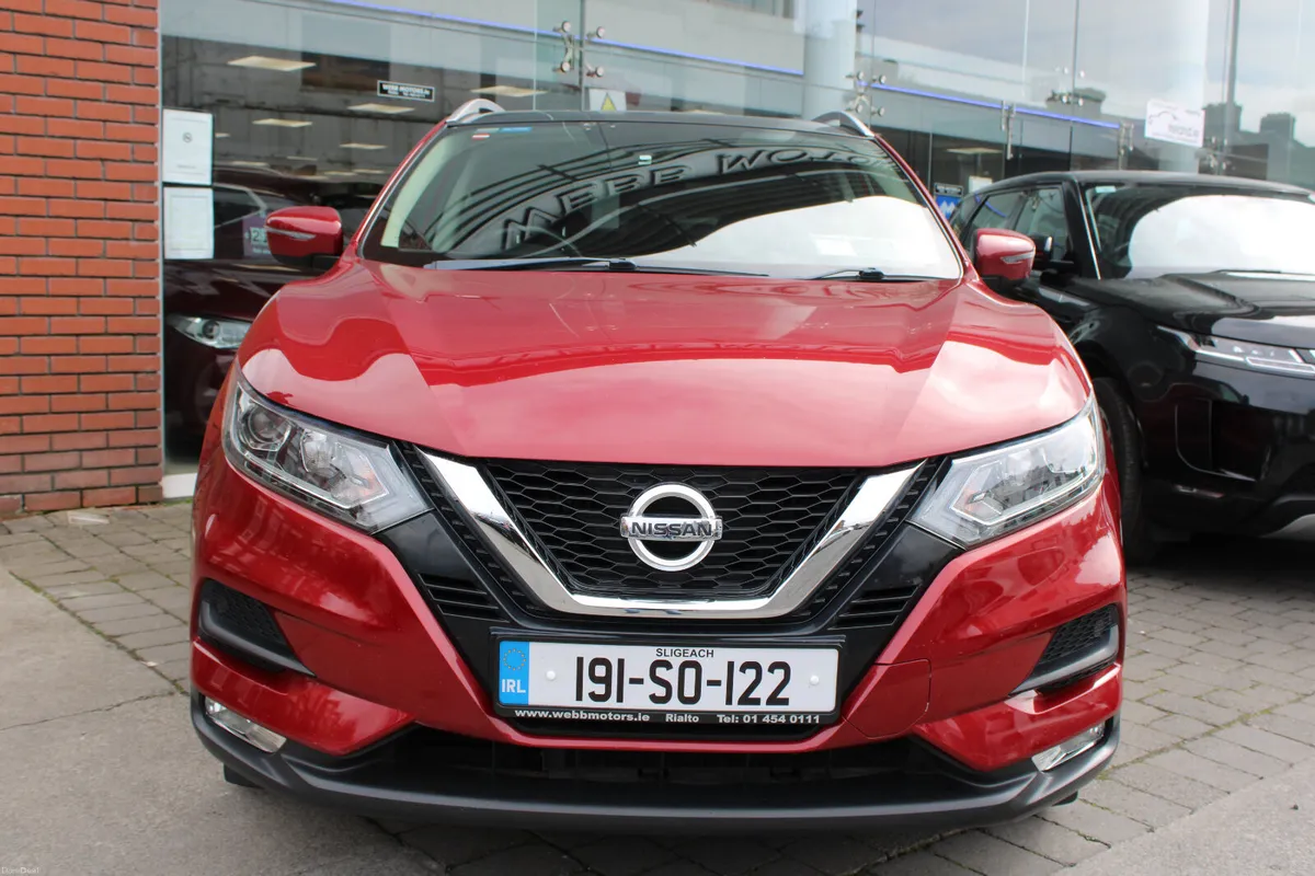 SV QASHQAI - PAN ROOF - SAT/NAV - 07-2028 NCT - Image 2