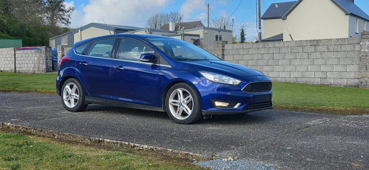 Ford Focus Titanium 2016 - Image 4