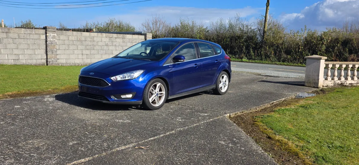 Ford Focus Titanium 2016 - Image 1