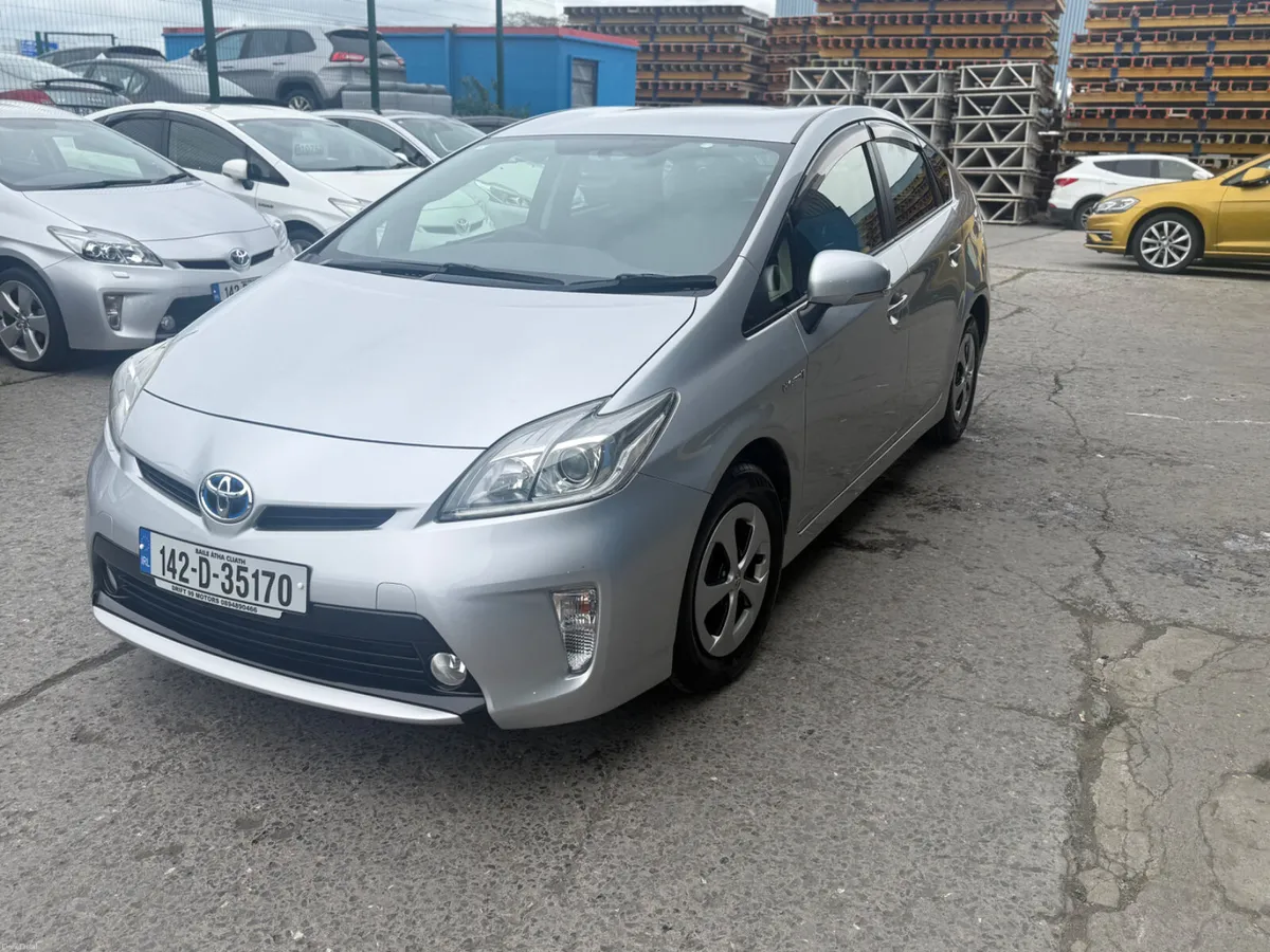 2014 Toyota Prius Hybrid Automatic - Image 1