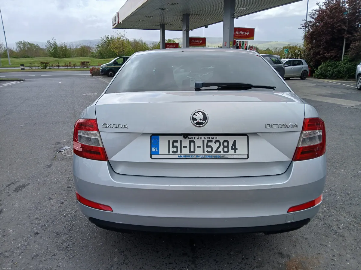 Skoda Octavia 2015 NCT and Tax - Image 4