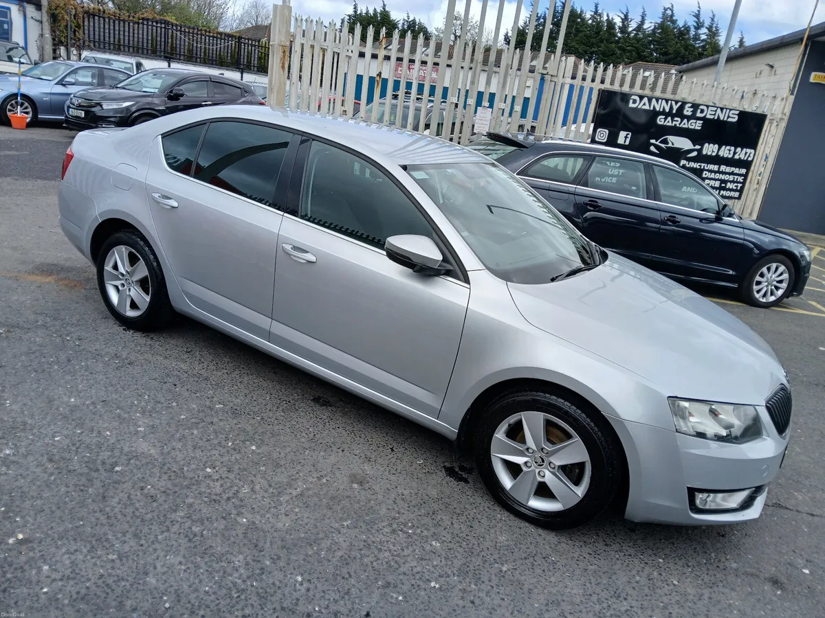 Skoda Octavia 2015 NCT and Tax - Image 1