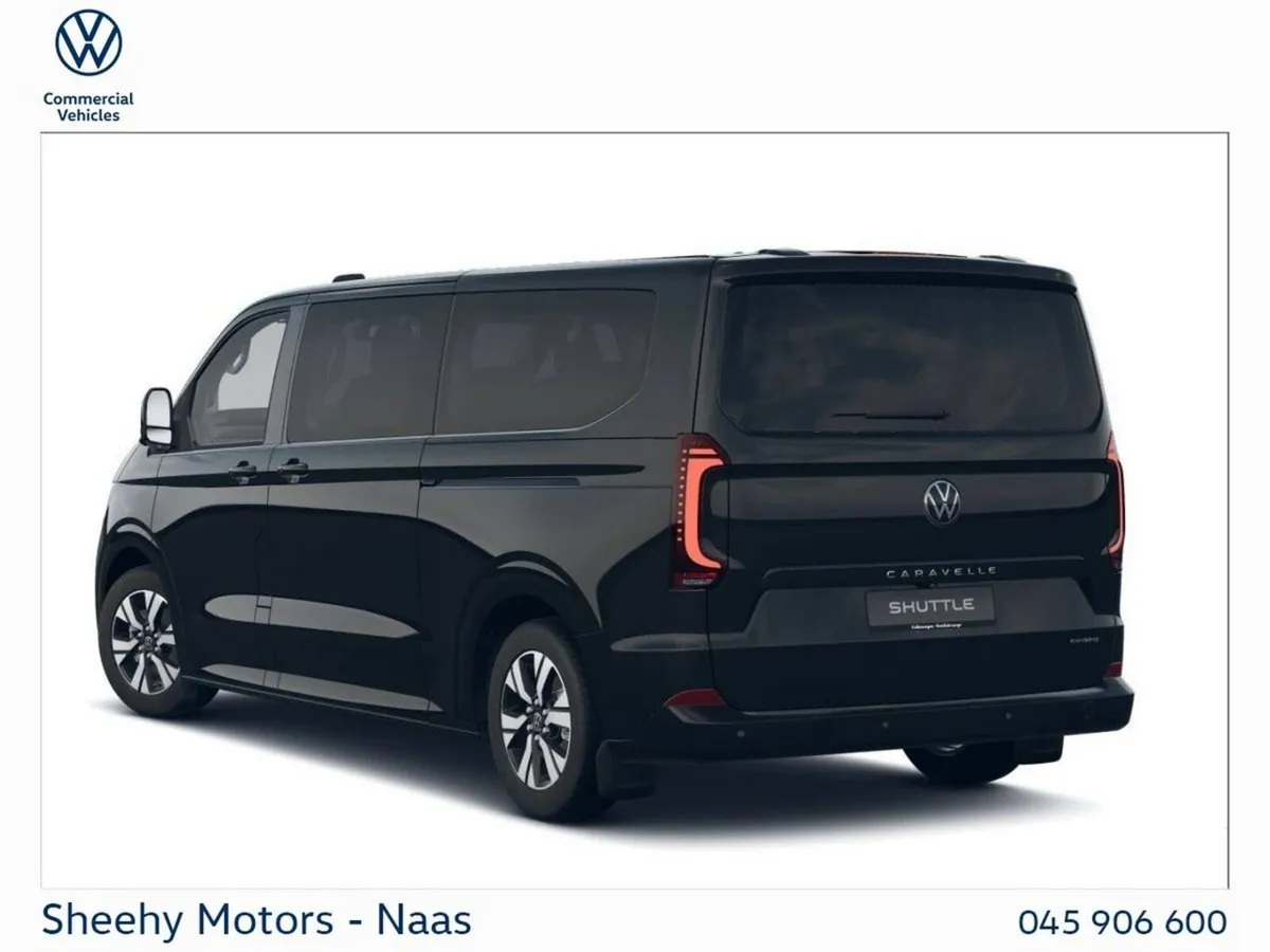 Volkswagen Caravelle STYLE PHEV LWB 230HP 8 SEATER - Image 3