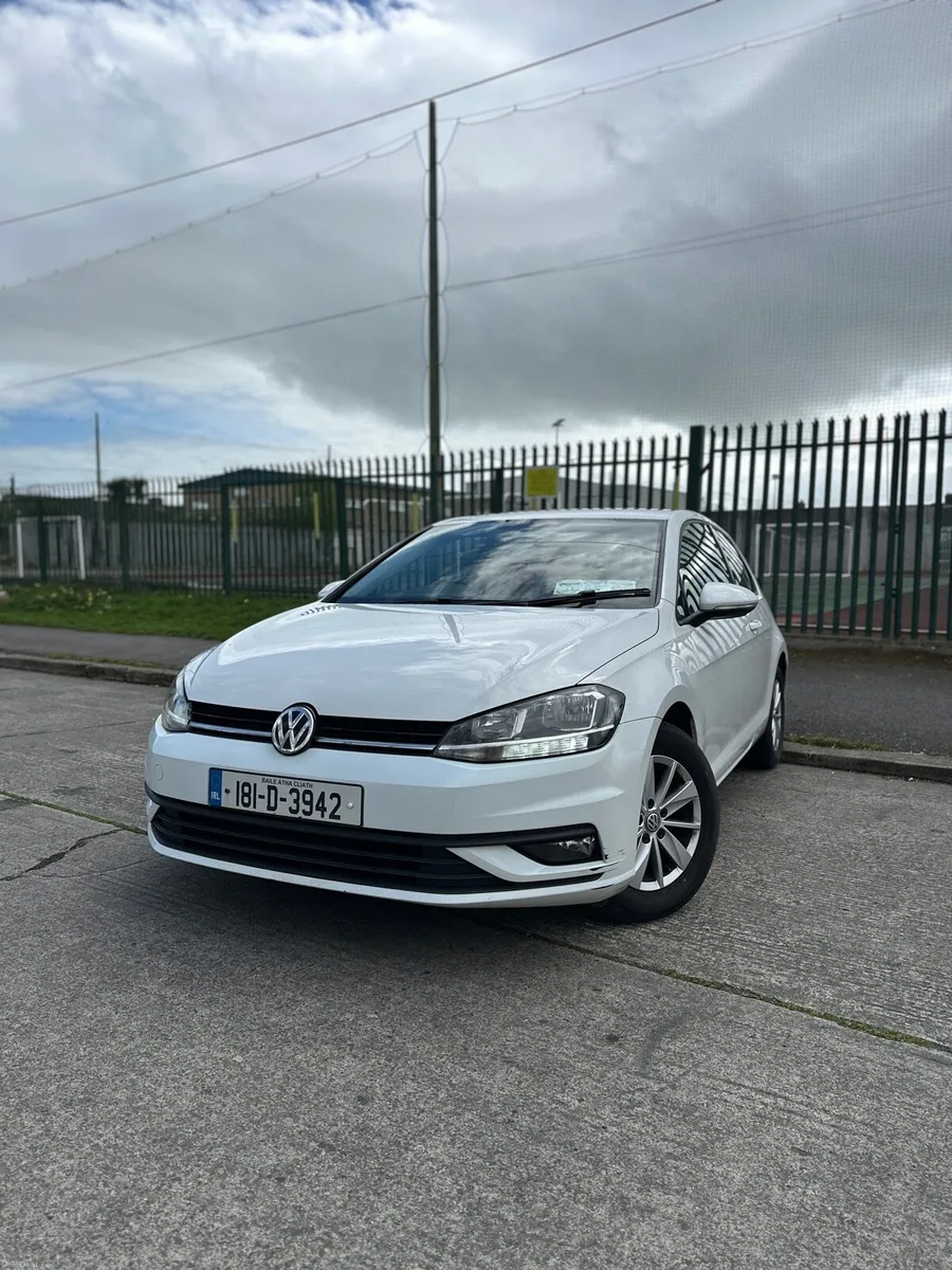 VOLKSWAGEN GOLF 1.6 TLINE TDI 90HP 3DR - Image 1