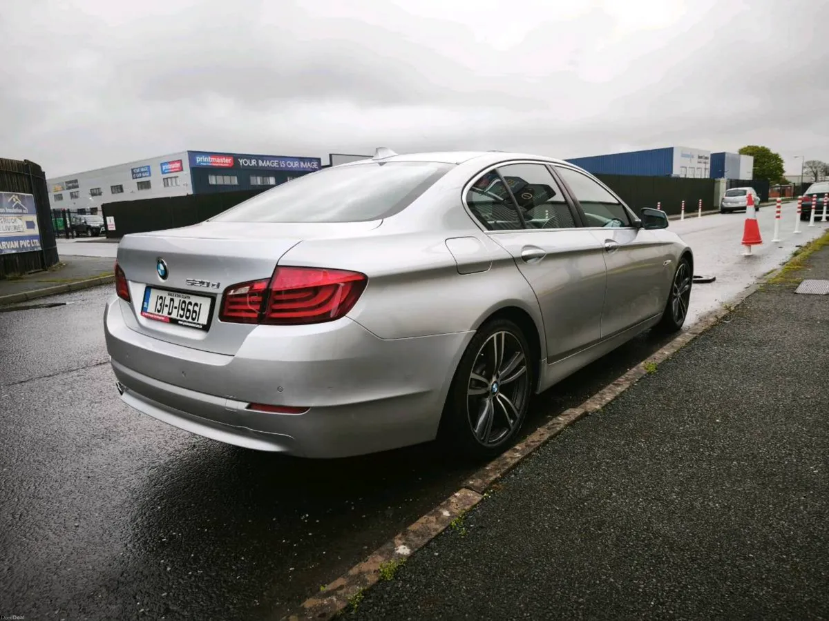 BMW 520d for sale in very good condition - Image 4