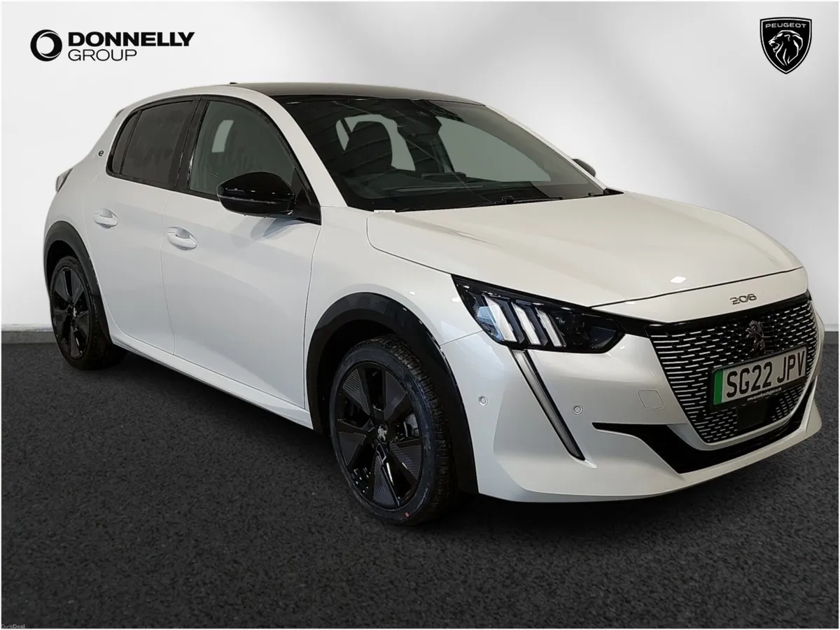 Peugeot 208 E- Electric Hatchback GT - Image 1