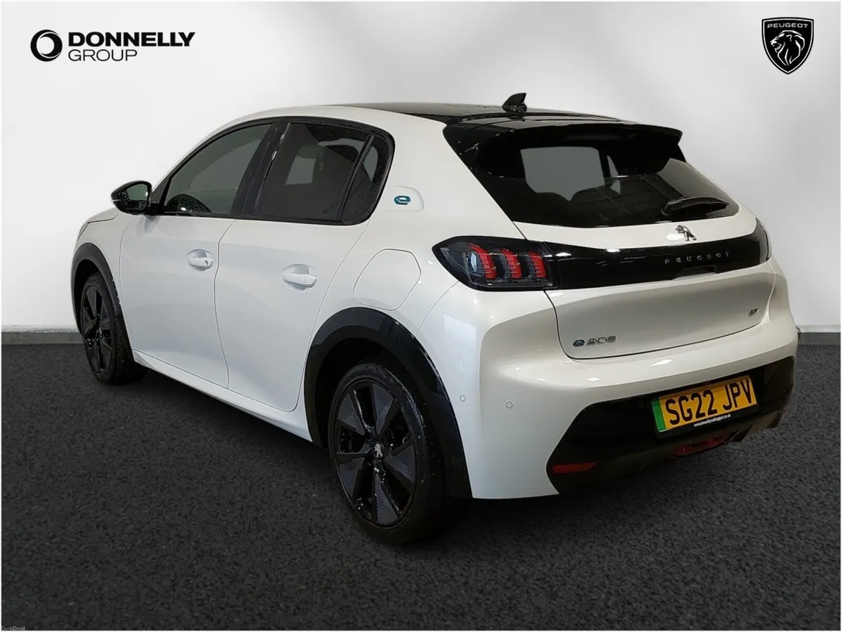 Peugeot 208 E- Electric Hatchback GT - Image 2