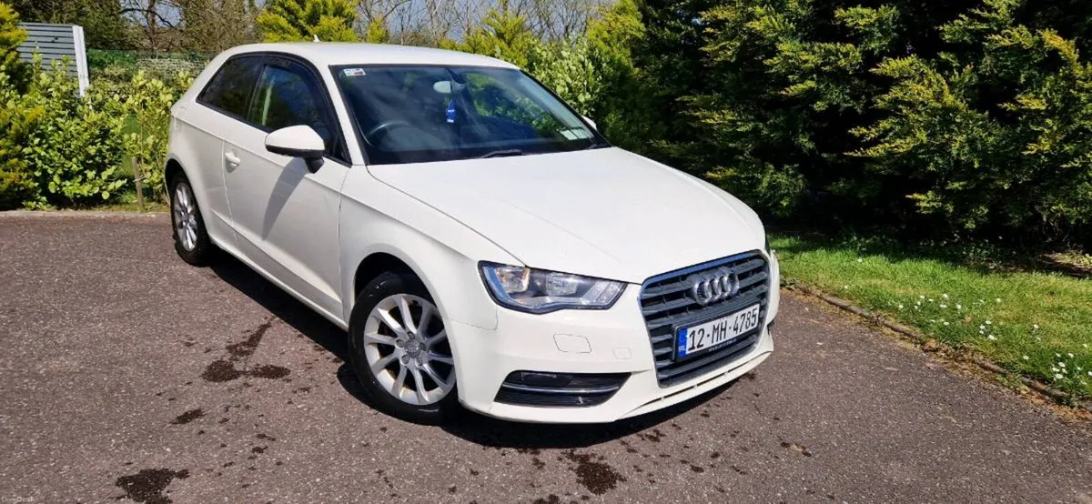 Audi a3 New shape 2l Tdi Fresh Nct & Tax - Image 1