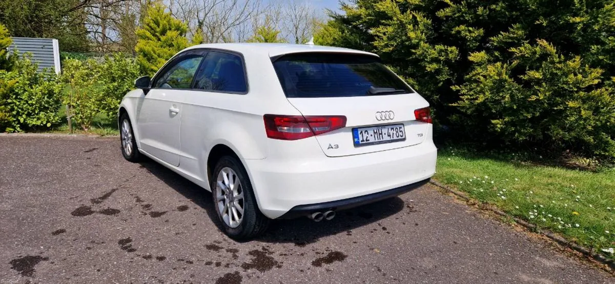 Audi a3 New shape 2l Tdi Fresh Nct & Tax - Image 3