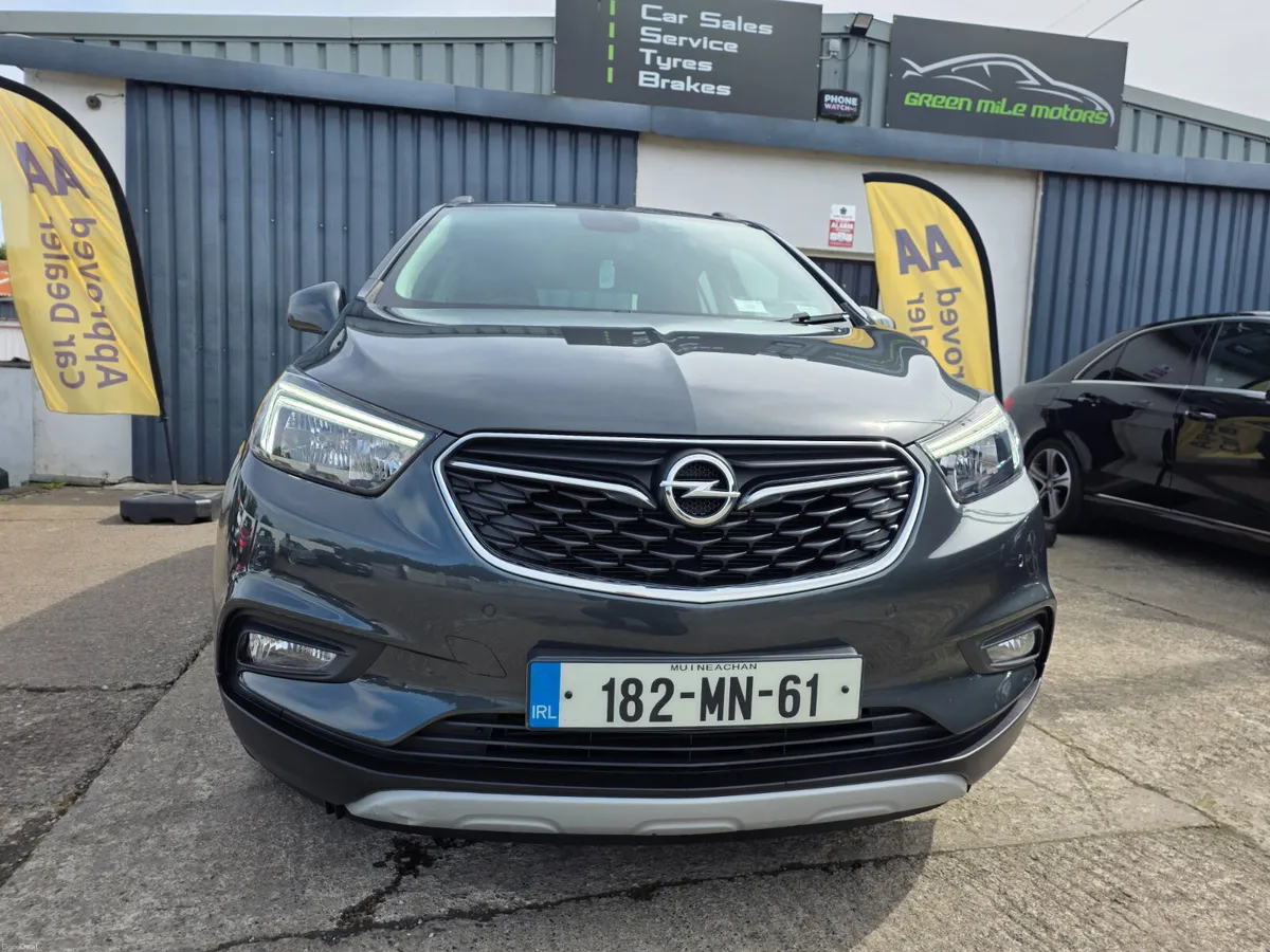 2018 OPEL MOKKA * ONLY 43K MILES * 1.4 PETROL * - Image 2