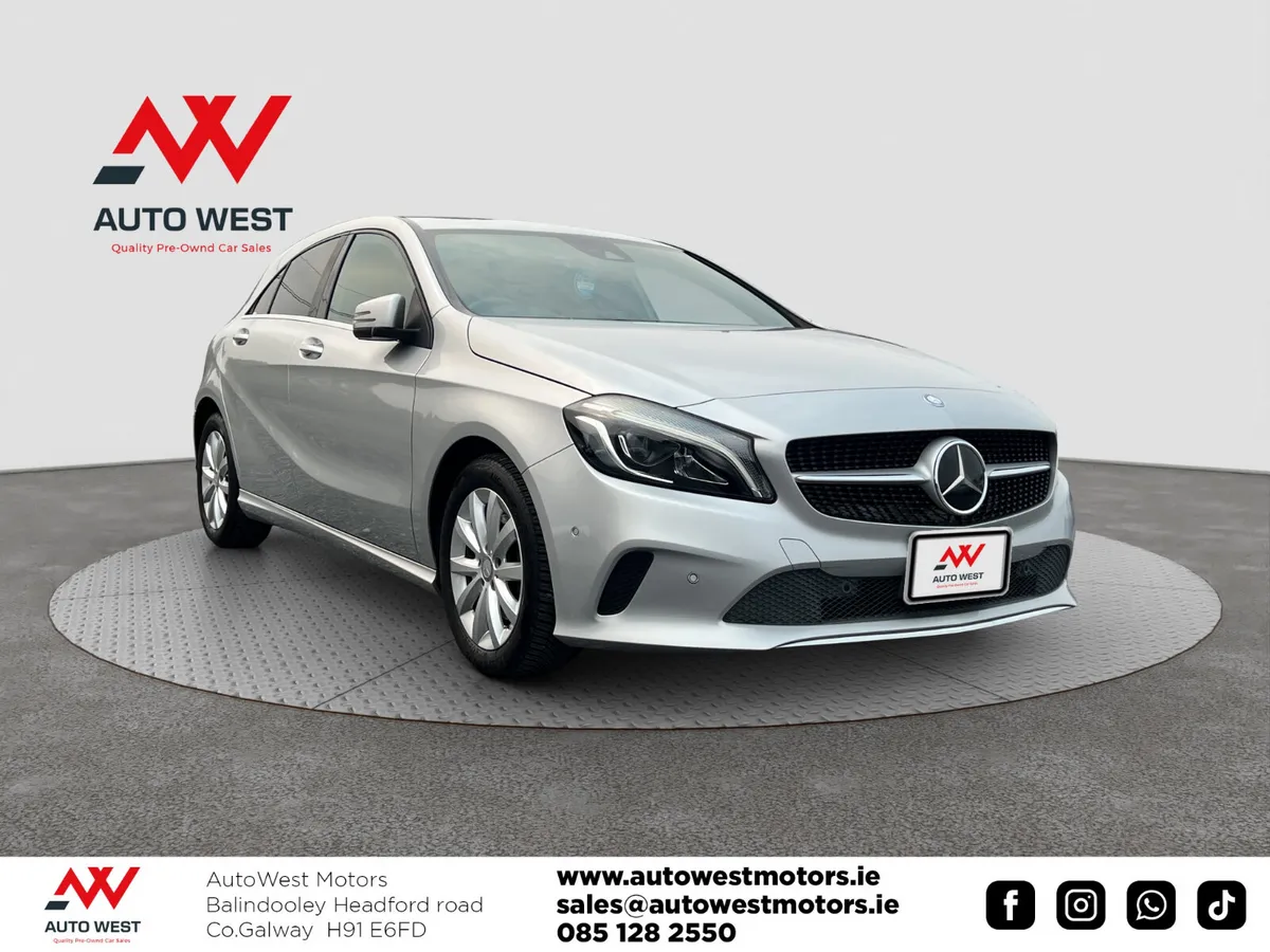 2016 Mercedes-Benz A-Class 1.6 Automatic - Image 1