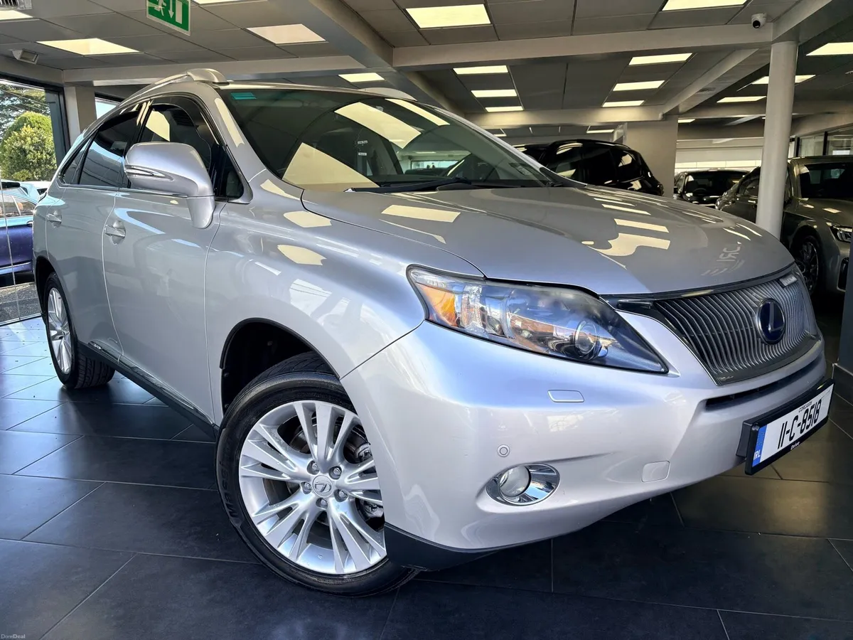 2011 Lexus RX 450 H 175000 klms - Image 2