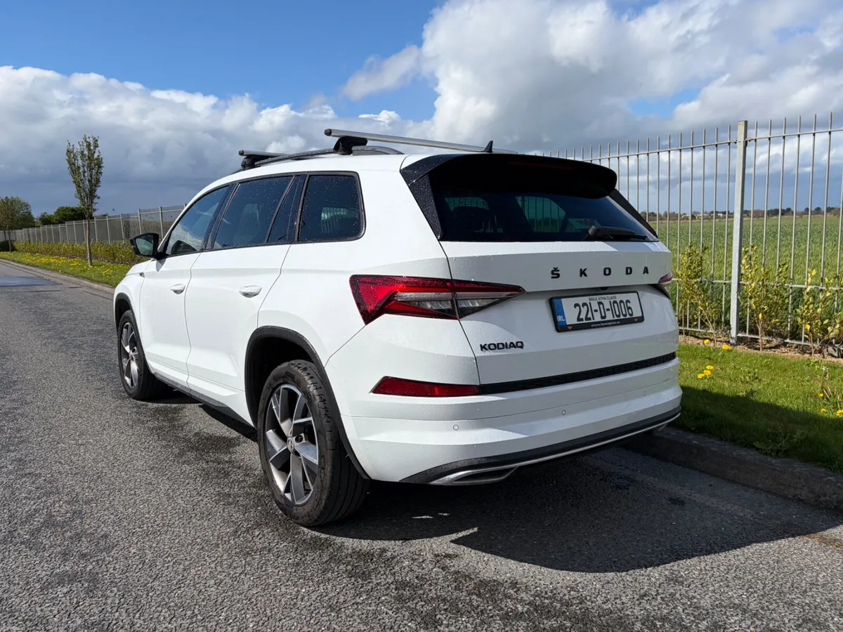 2022 KODIAQ SPORTLINE 2.0TDI AUTOMATIC - Image 3