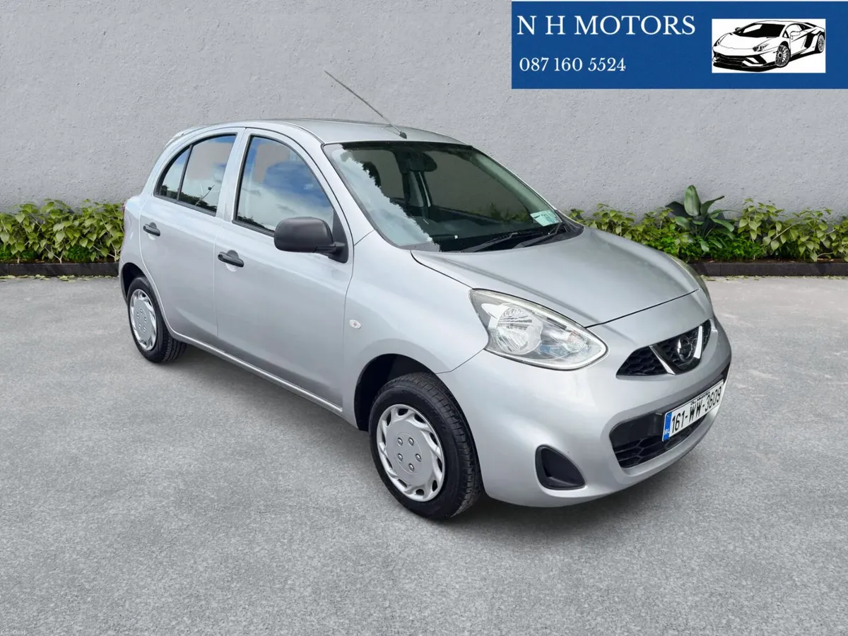 Nissan Micra 2016 ONLY 46k/MILES - Image 1