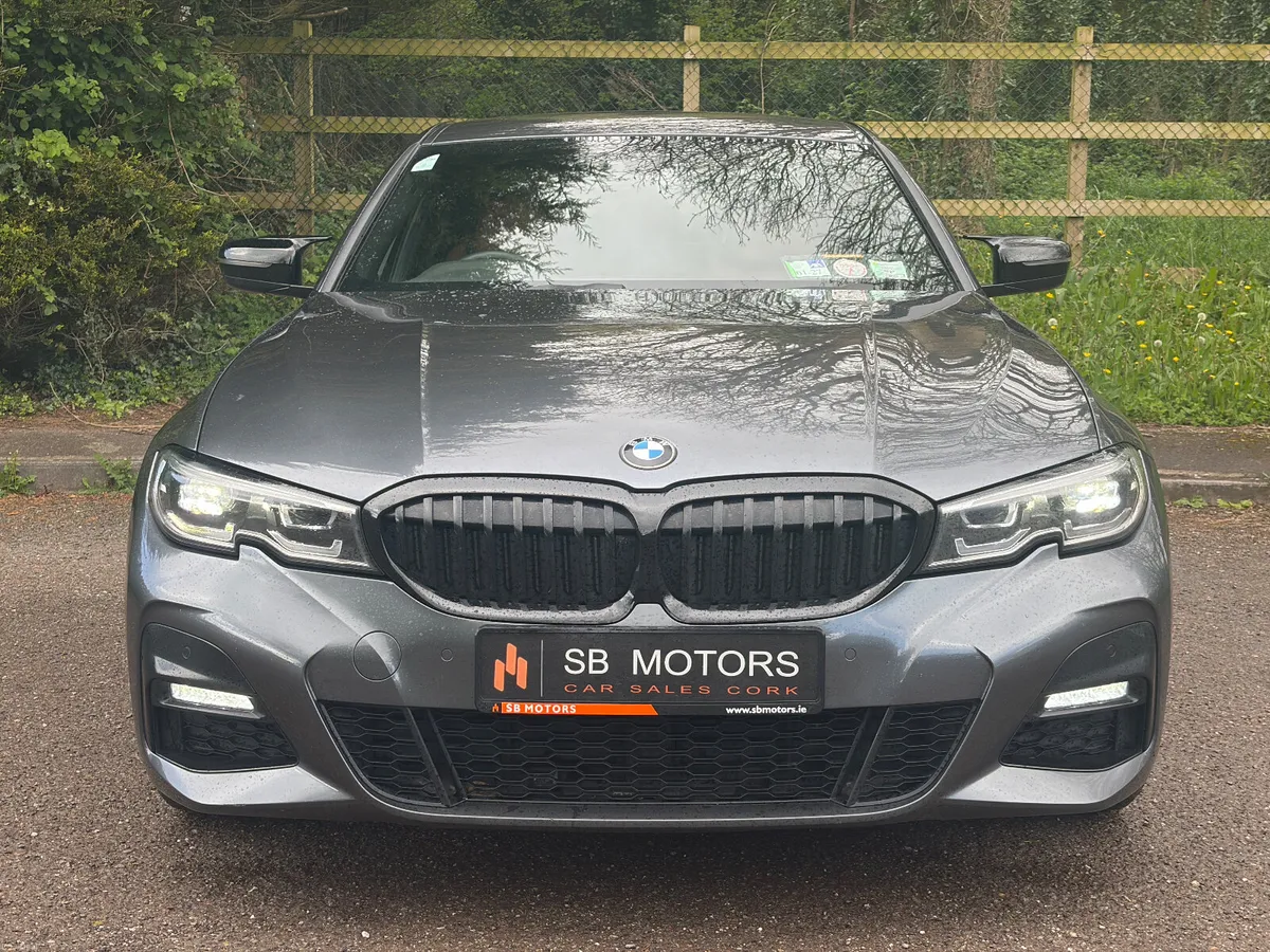 2019 BMW 320D M-SPORT G20 85K COGNACBROWN LEATHER - Image 2