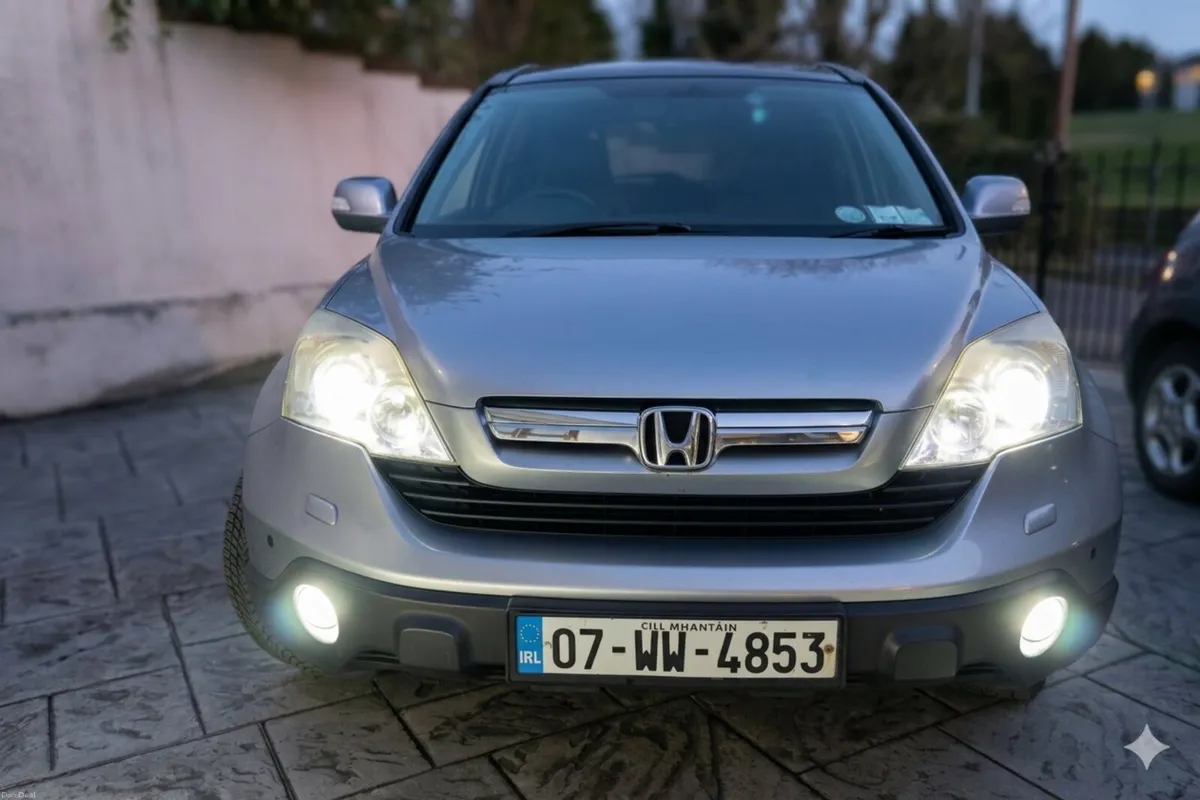 Honda CRV 2007 2.0 petrol manual. EX SPEC. - Image 2