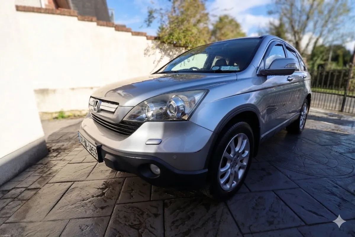 Honda CRV 2007 2.0 petrol manual. EX SPEC. - Image 4