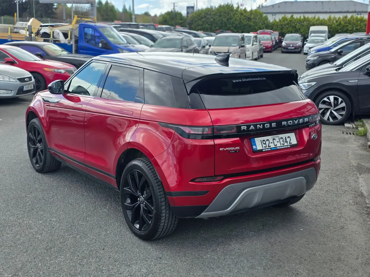 Range Rover Evoque High Spec 2.0 Diesel Auto (192) - Image 3