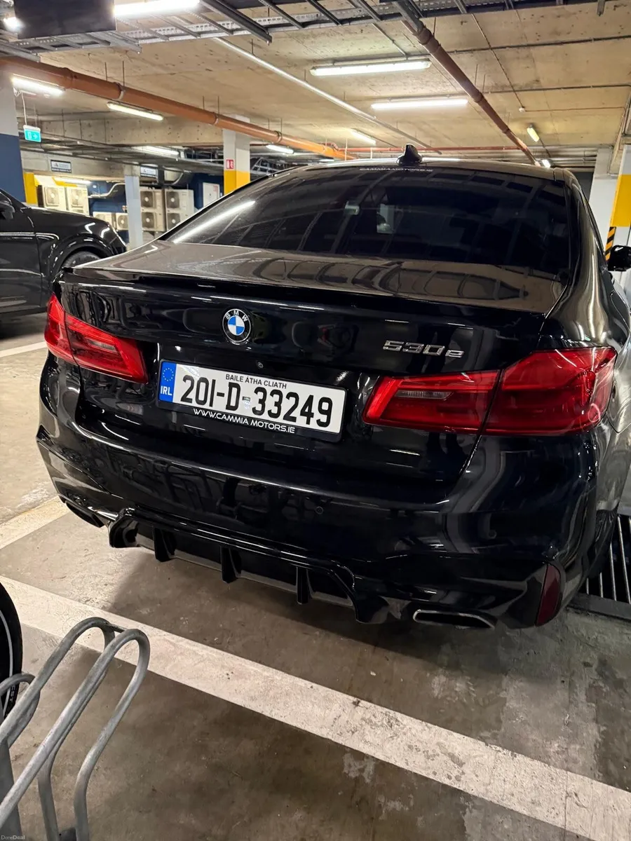 BMW 5-Series 2020 - Image 4