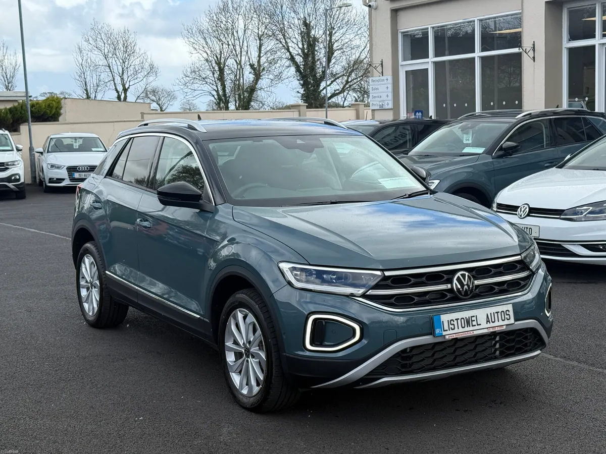 241 VW T-ROC STYLE 2.0TDI 150BHP AUTOMATIC - Image 4