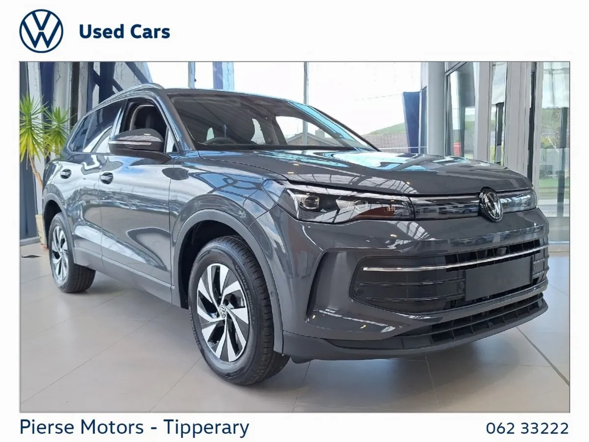 Volkswagen Tiguan ED 75 1.5TSI DSG 204BHP - Image 1