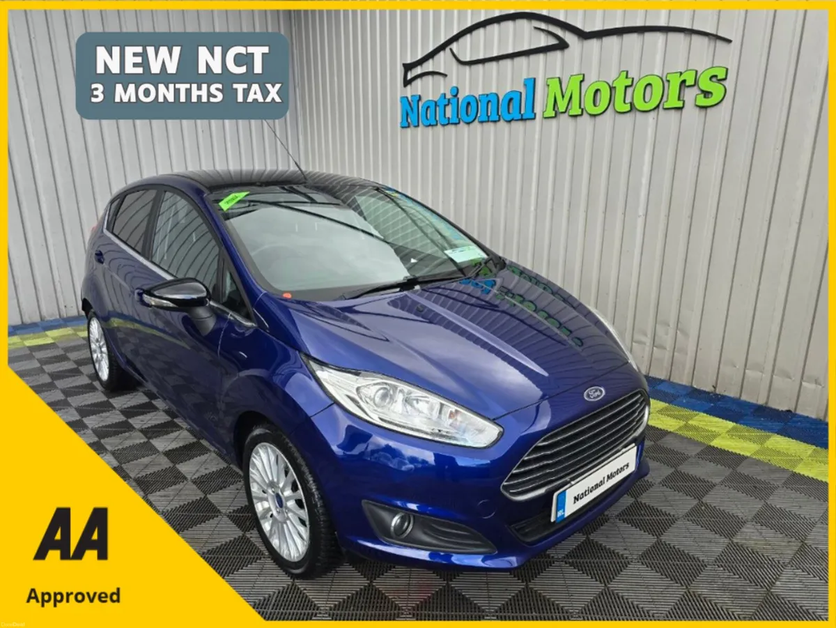 2015 Ford Fiesta TITANIUM 1.0 Petrol - Image 1
