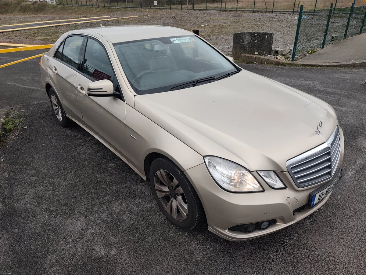 Mercedes-Benz E-l250 cdi auto nct &tax 2010 - Image 1