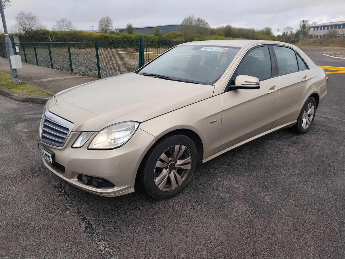 Mercedes-Benz E-l250 cdi auto nct &tax 2010 - Image 3