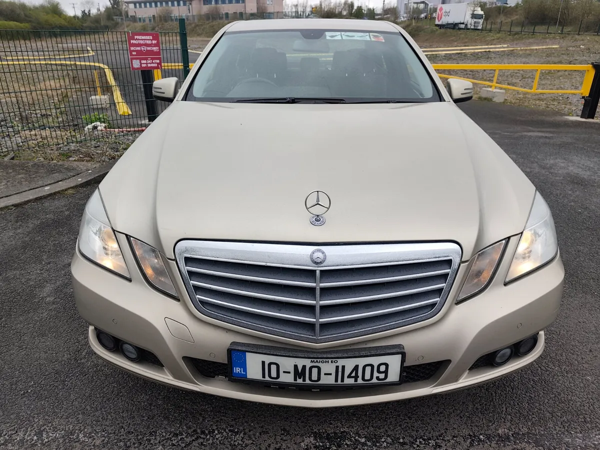 Mercedes-Benz E-l250 cdi auto nct &tax 2010 - Image 2