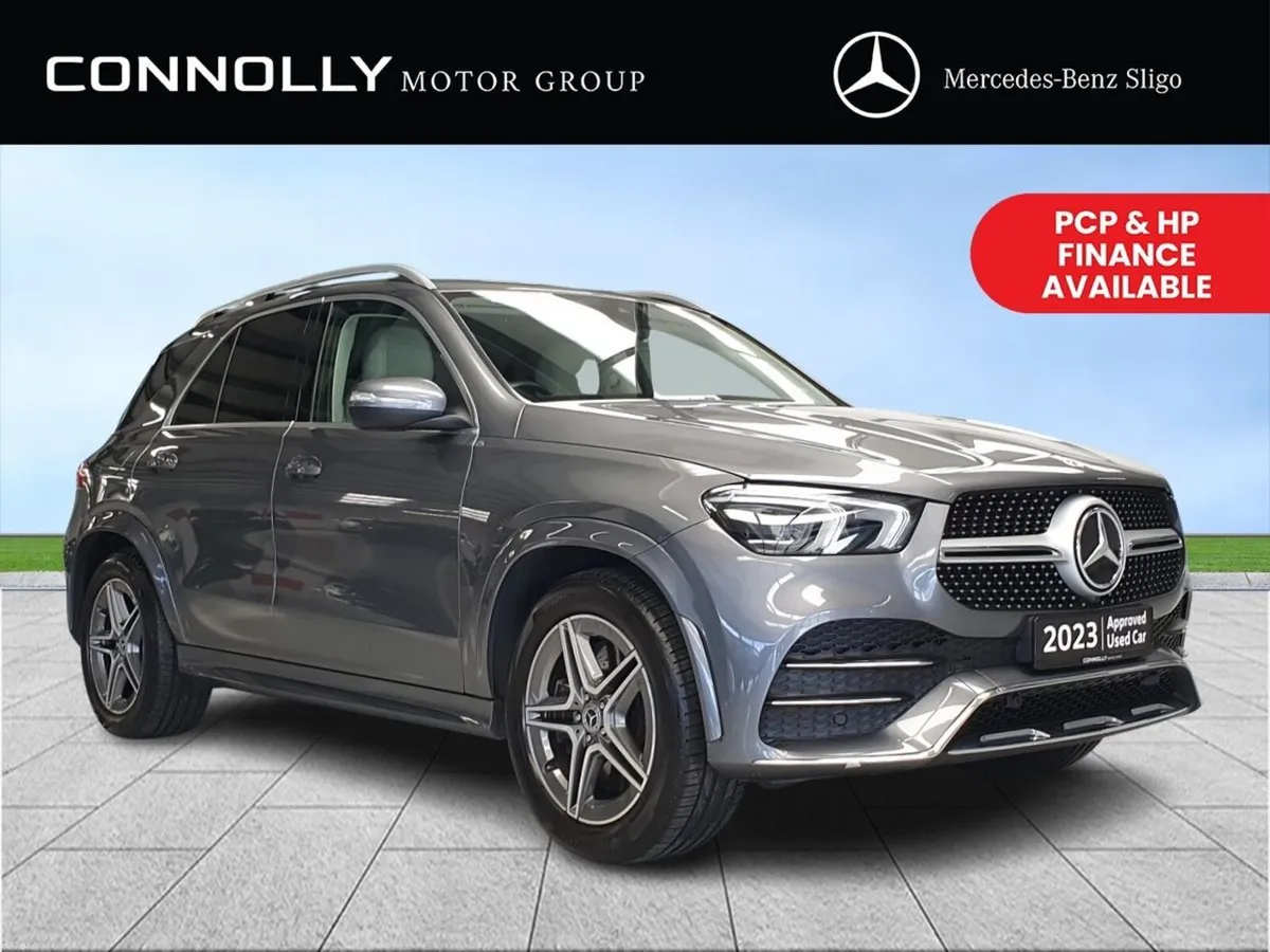 Mercedes-Benz GLE GLE 350 de 4MATIC AMG Line Exter - Image 1