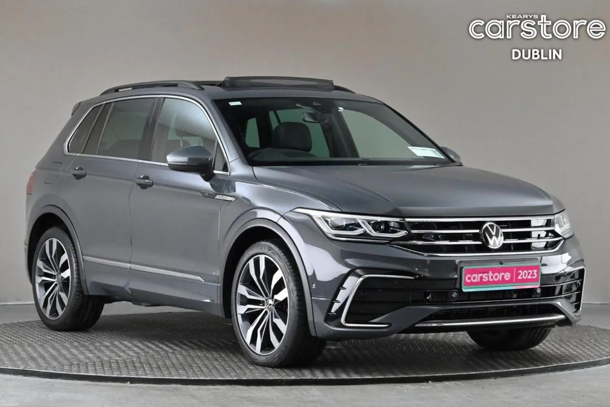 Volkswagen Tiguan 2.0TDI DSG 150BHP R-LINE **EL.PA - Image 1