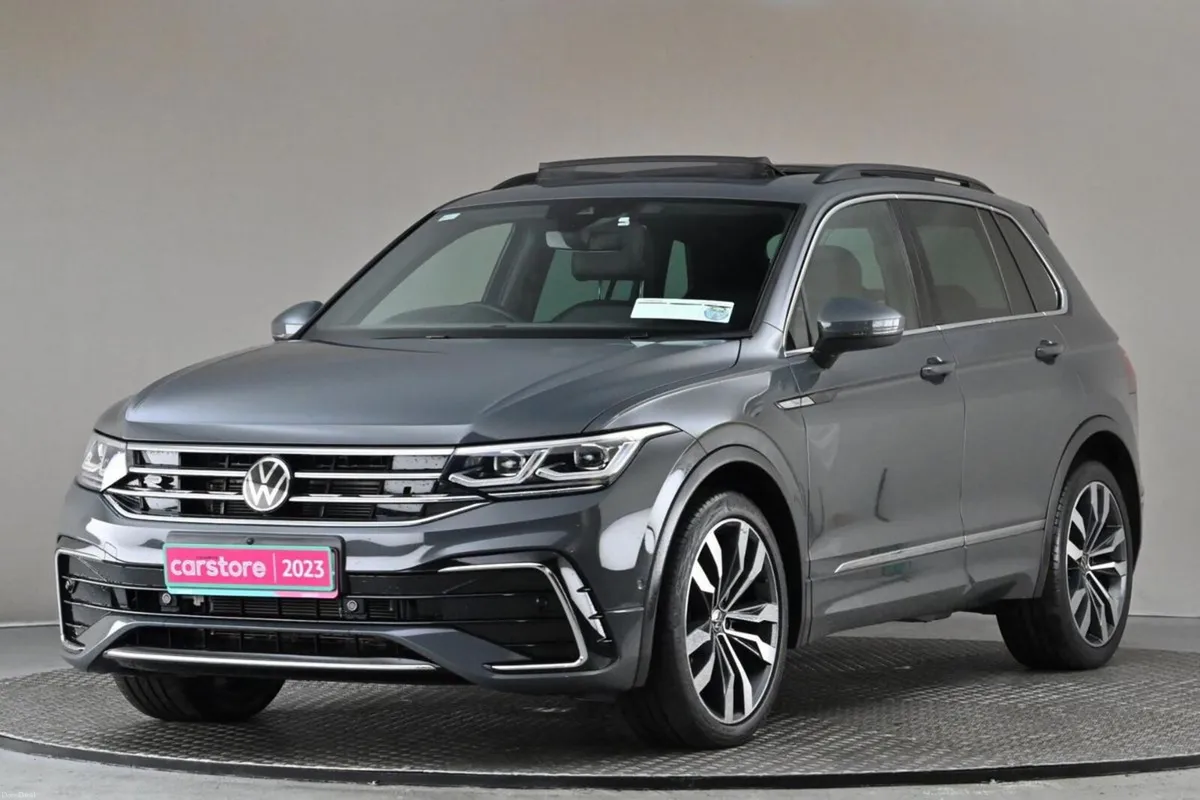 Volkswagen Tiguan 2.0TDI DSG 150BHP R-LINE **EL.PA - Image 3