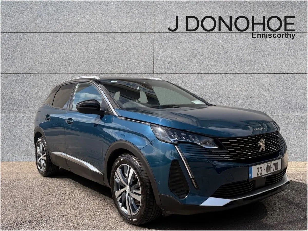 Peugeot 3008 1.5 BlueHDi 130bhp Auto Allure - Image 1