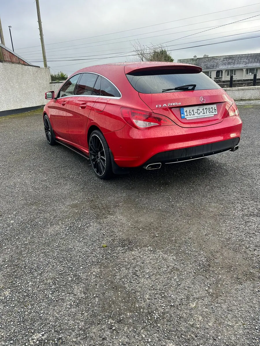 Mercedes CLA Shooting Brake. - Image 2