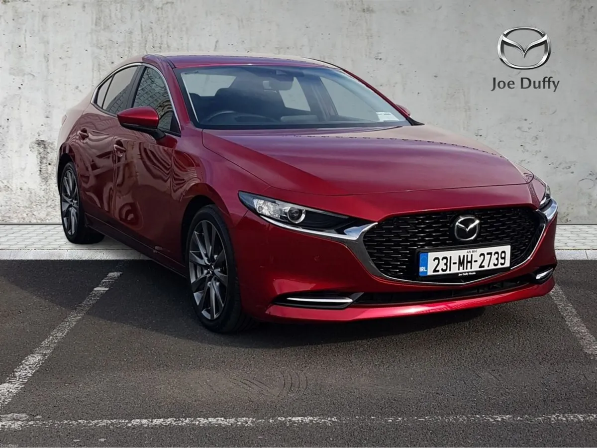 Mazda Mazda3 2.0P MHEV 4DR (186ps) PLATINUM - Image 1