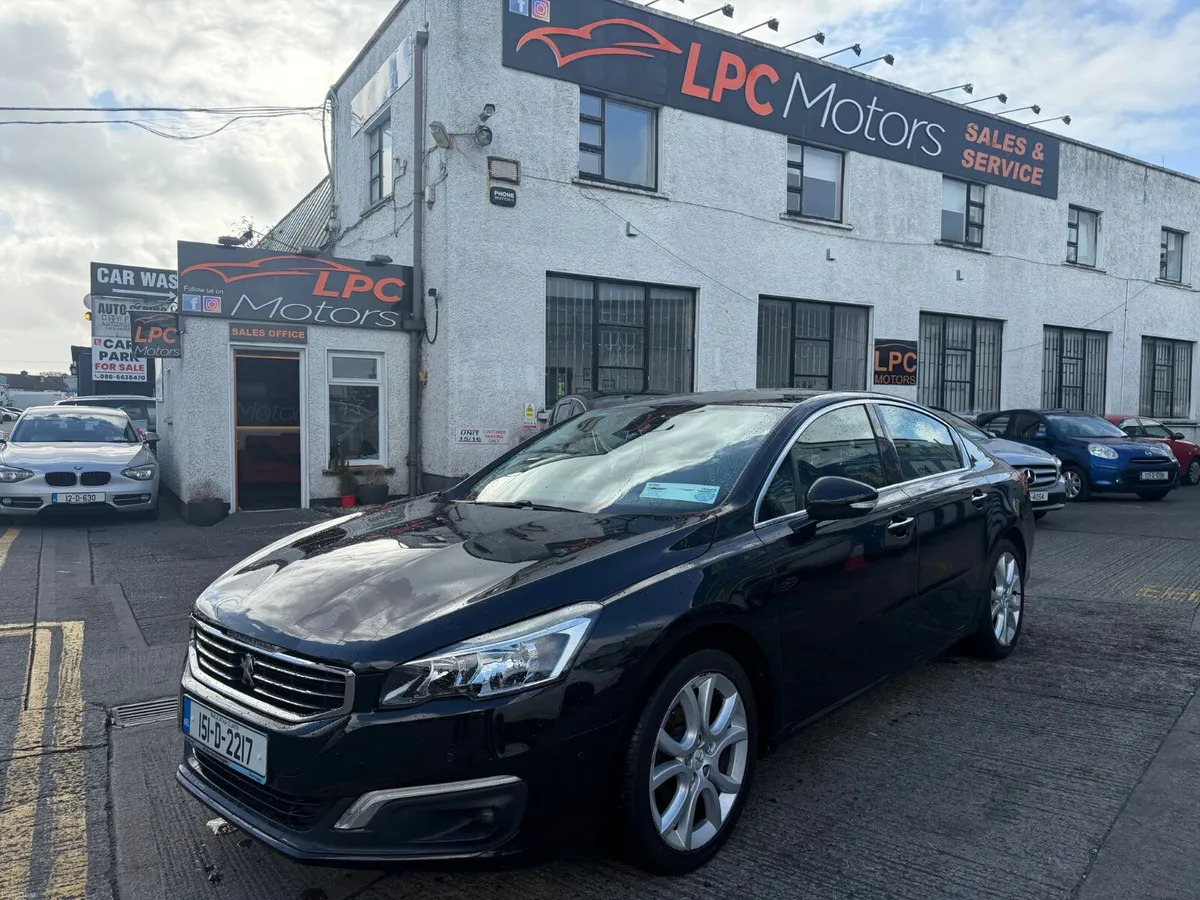 Peugeot 508 2015 Low Mileage - Image 1
