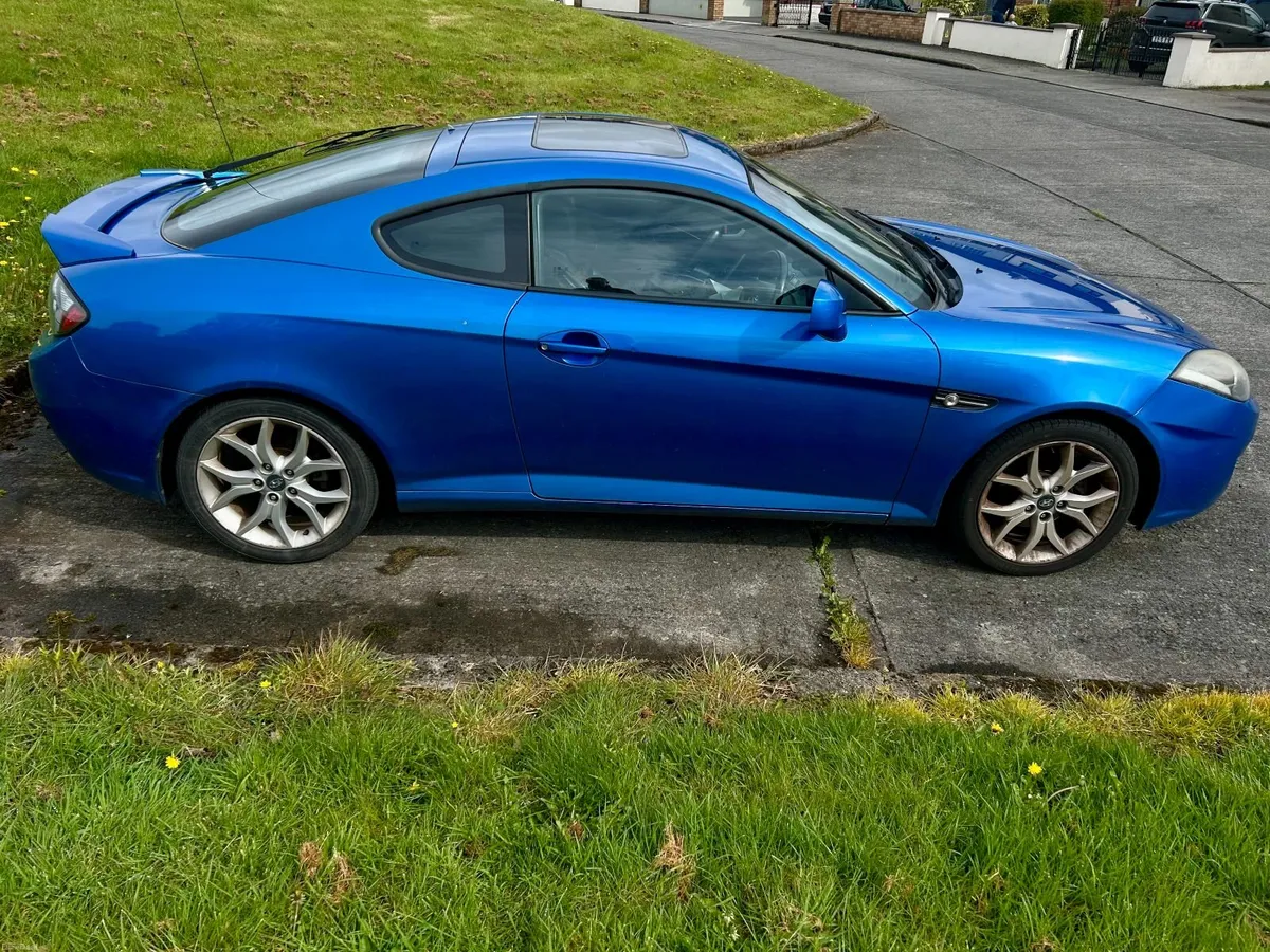 Hyundai Coupe 2007 - Image 4