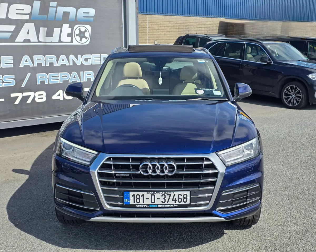 Audi Q5 2.0 Diesel Quattro High Spec Low Miles (18 - Image 2