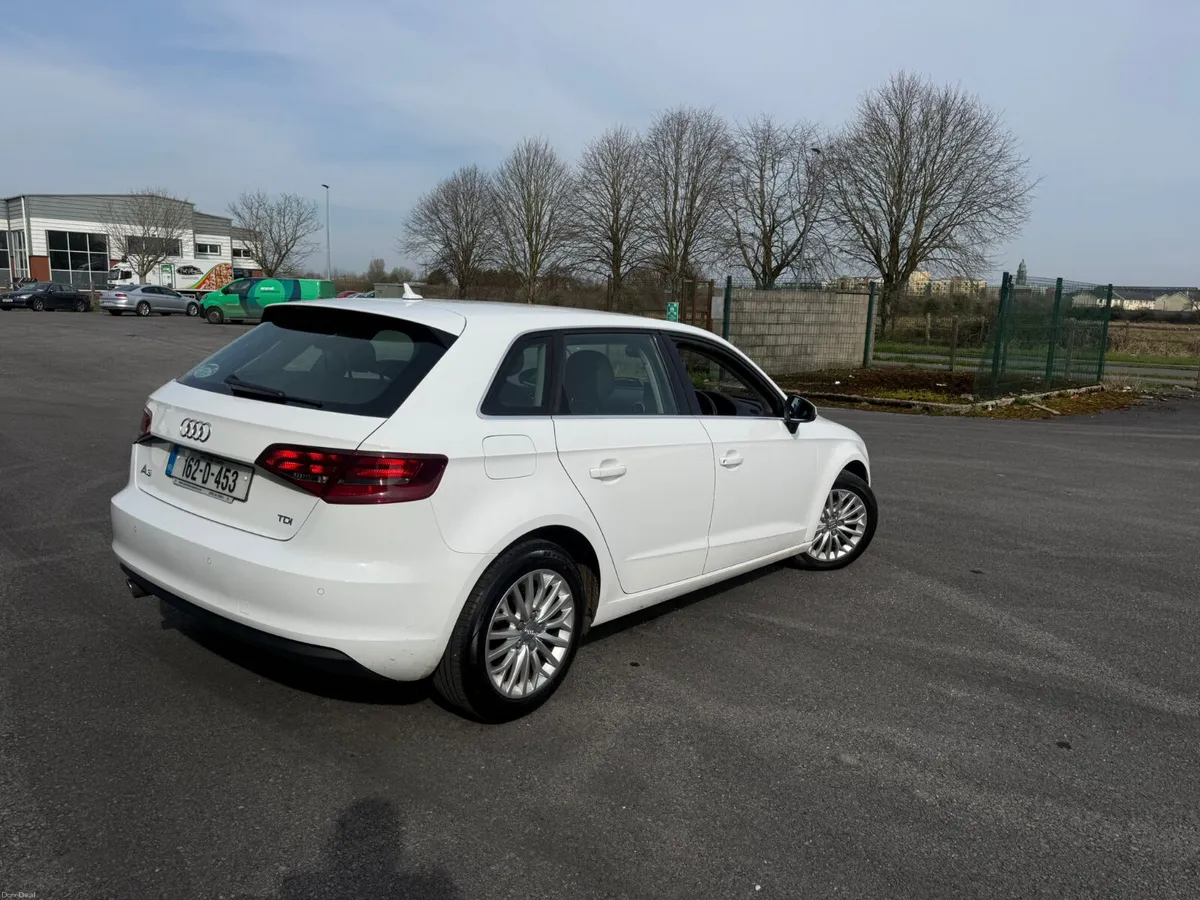 2016 Audi A3 SE1.6 Diesel White - Image 3