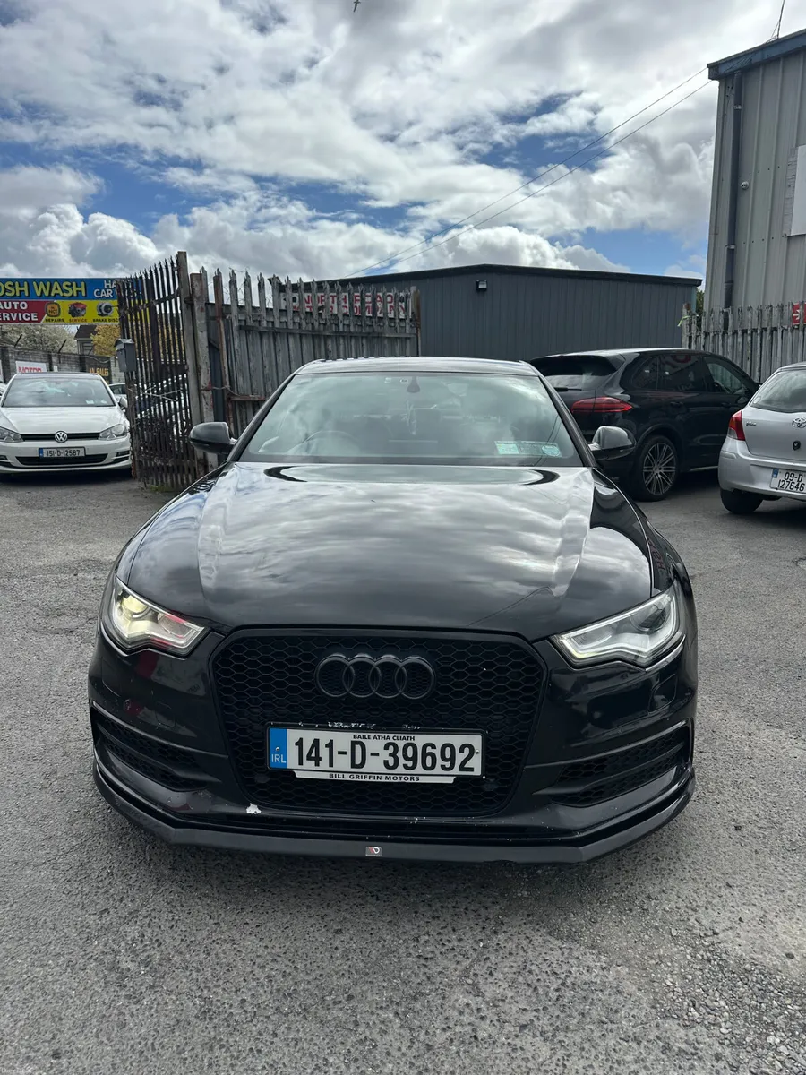 Audi A6 2.0TDI S-Line AUTO NCT - Image 2
