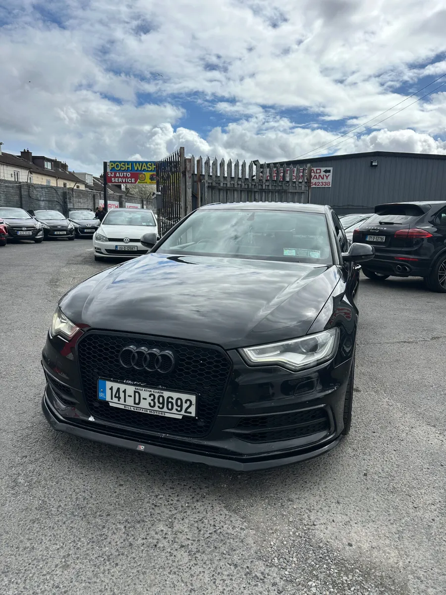 Audi A6 2.0TDI S-Line AUTO NCT - Image 3