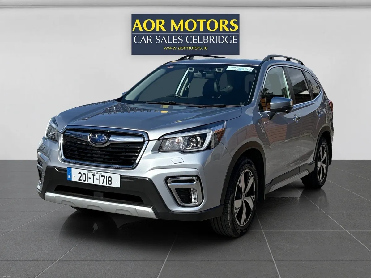 Subaru Forester 2020 Hybrid - Image 2