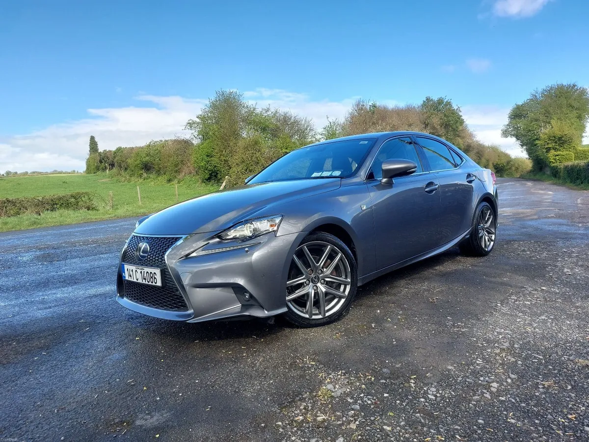 Lexus IS300H FSport, 99k miles - Image 1